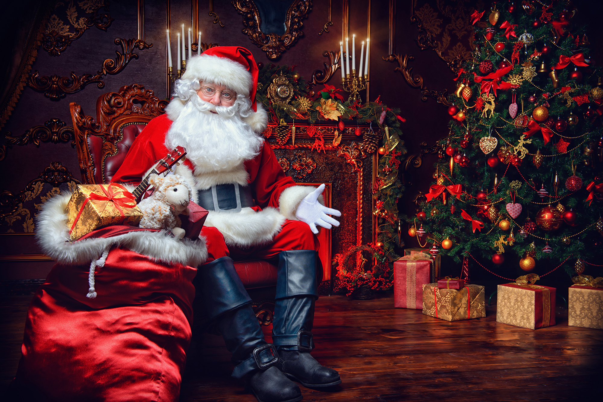 The Interesting History of Santa Claus