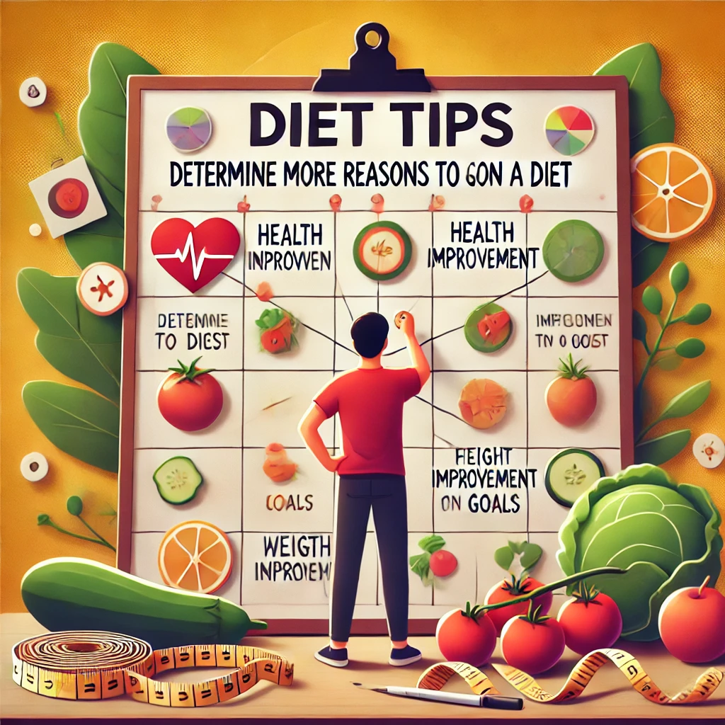 Determine more reasons to go on a diet