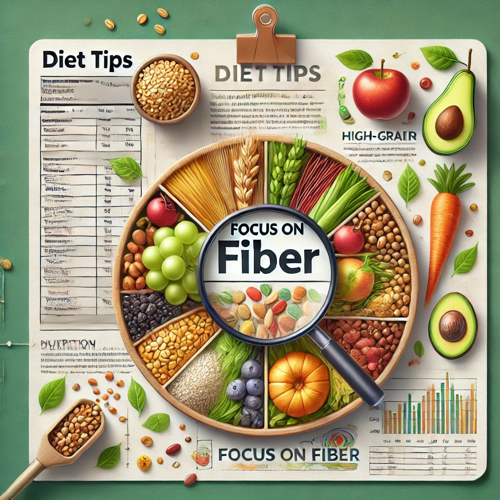 Focus on fiber