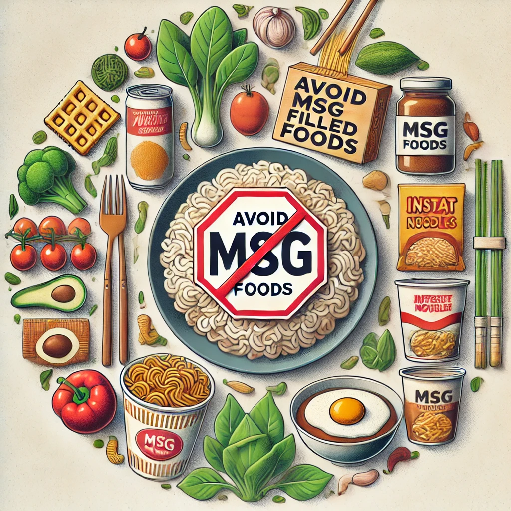 MSG filled foods